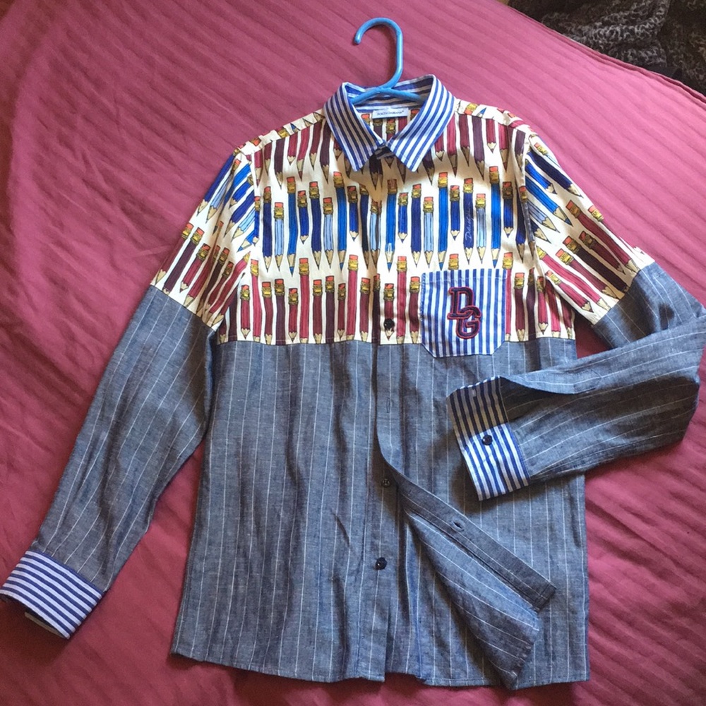 Dolce & Gabbana pencil shirt size 9/10
